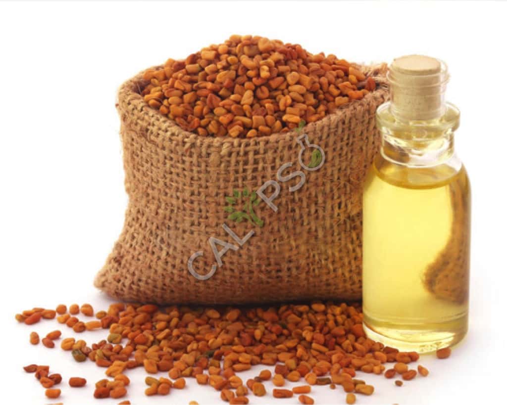 Aceite de especias de fenogreco